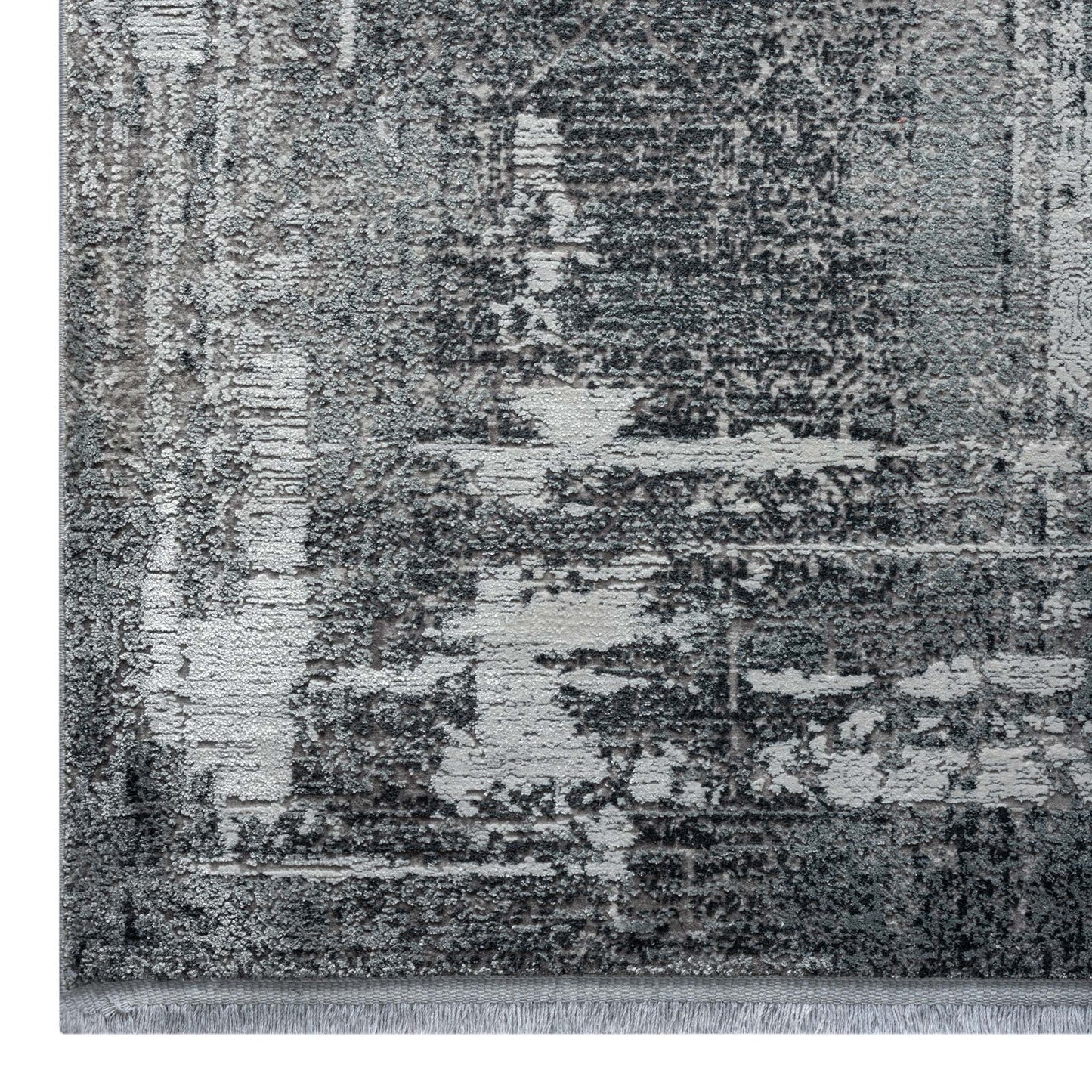 Oxford 214 Dark Grey Rectangle Rug