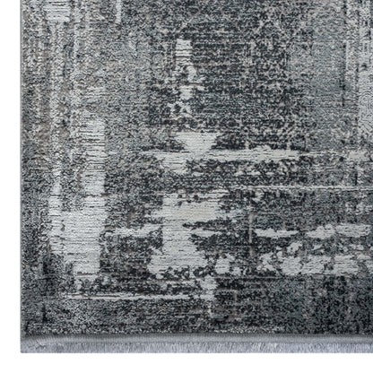 Oxford 214 Dark Grey Rectangle Rug