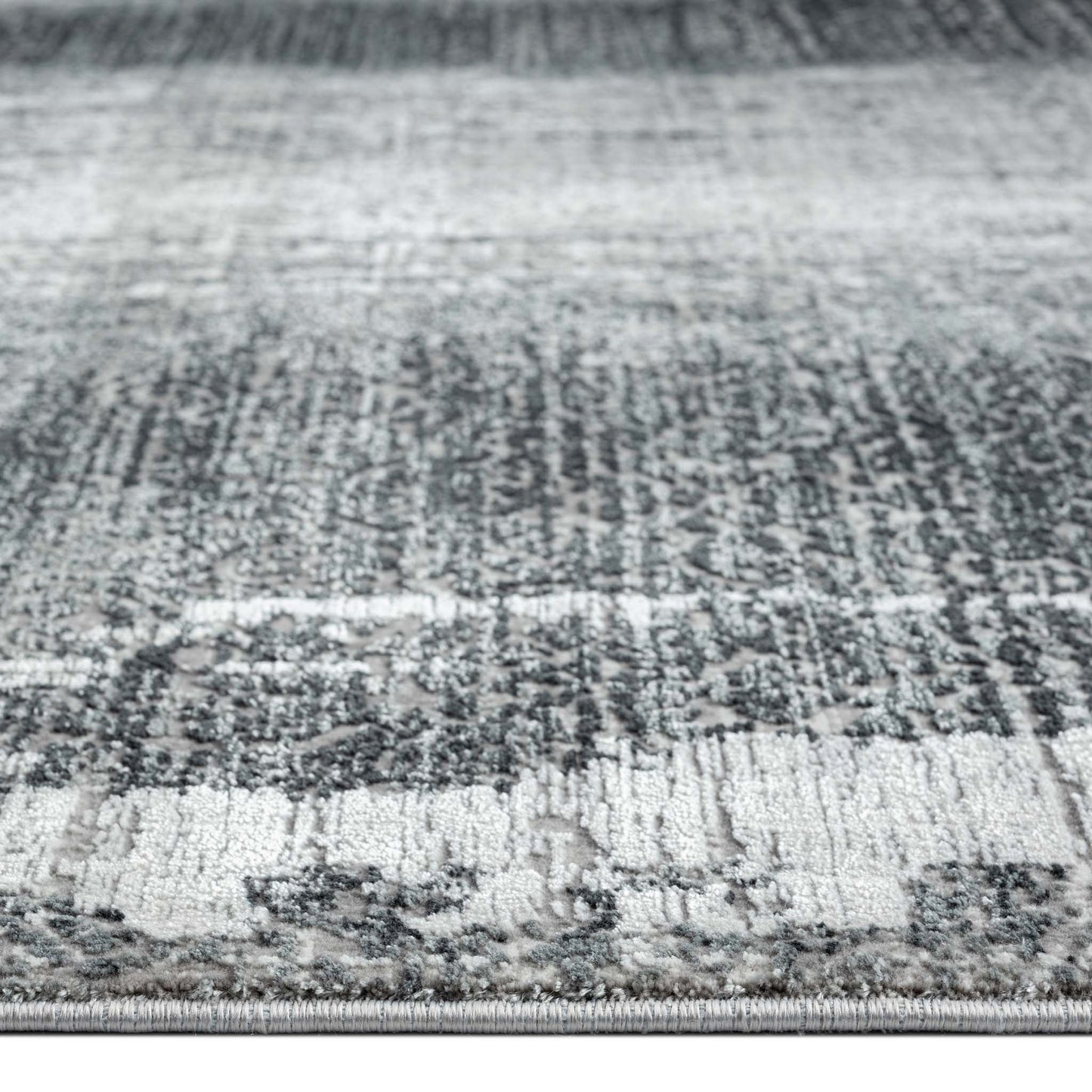 Oxford 214 Dark Grey Rectangle Rug