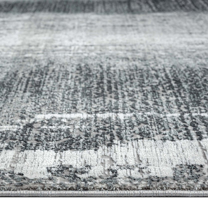 Oxford 214 Dark Grey Rectangle Rug