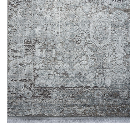 Oxford 312 Grey Rectangle Rug