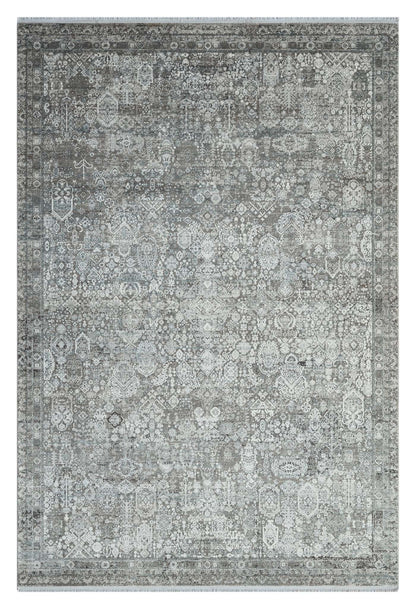 Oxford 312 Grey Rectangle Rug