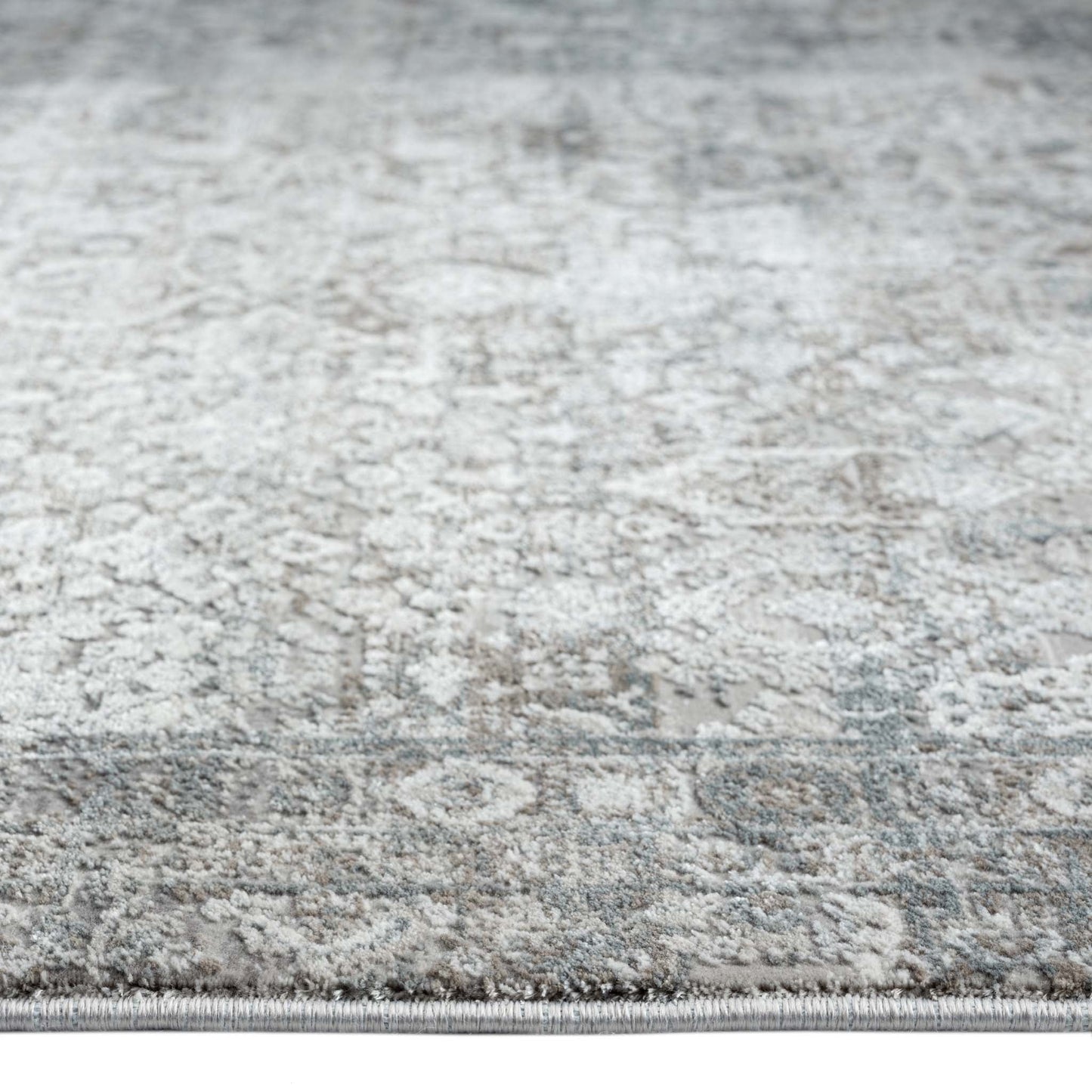 Oxford 312 Grey Rectangle Rug