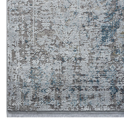 Oxford 800 Grey Rectangle Rug