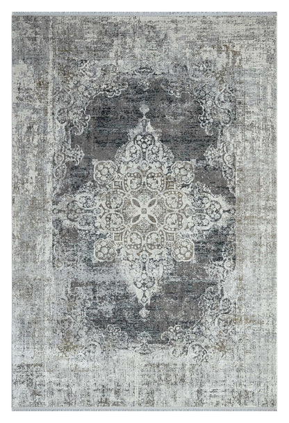 Oxford 960 Dark Grey Rectangle Rug