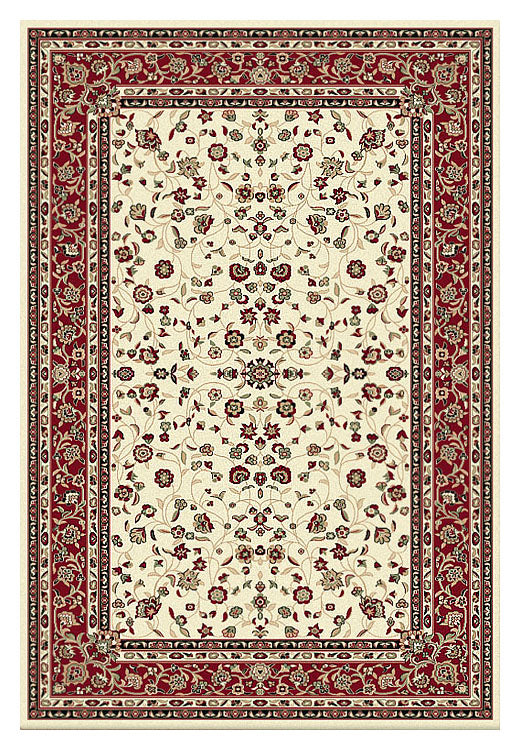 Palace 7146 Cream Rug Rectangle Rug