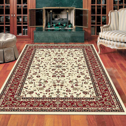 Palace 7146 Cream Rug Rectangle Rug