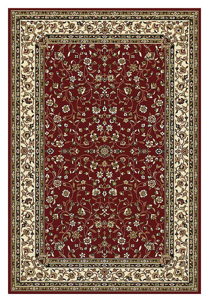 Palace 7146 Red Rug Rectangle Rug