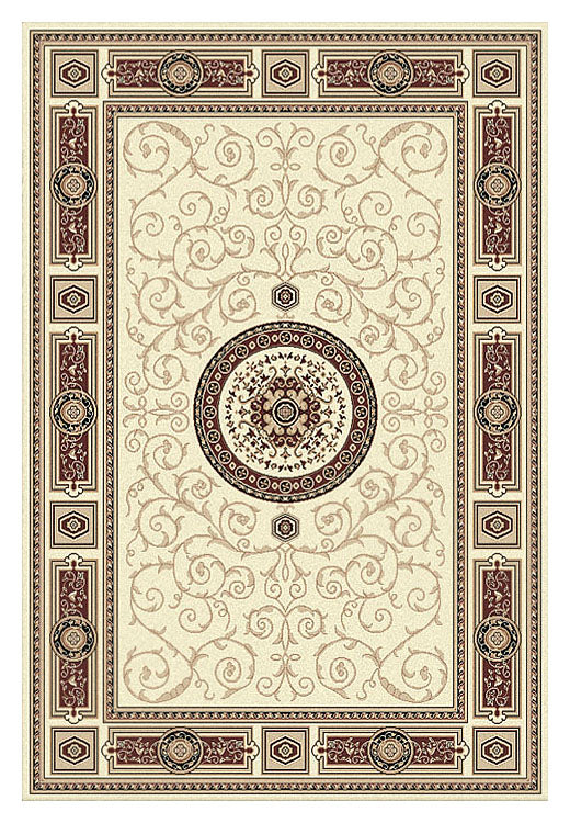 Palace 7647 Cream Rectangle Rug