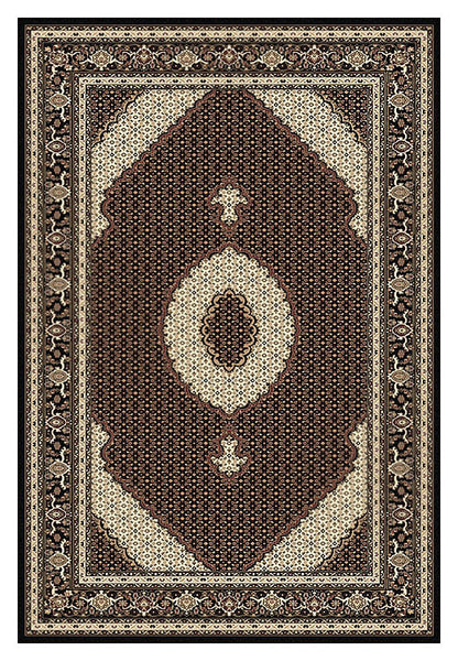 Palace 7650 Black Rectangle Rug