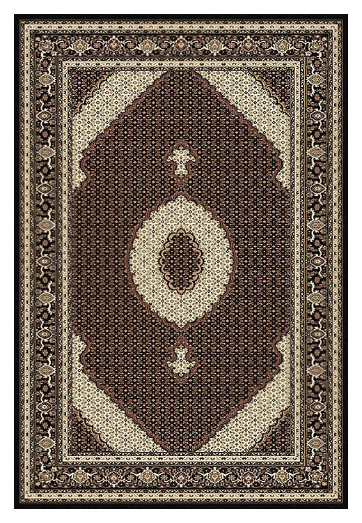 Palace 7650 Black Rectangle Rug