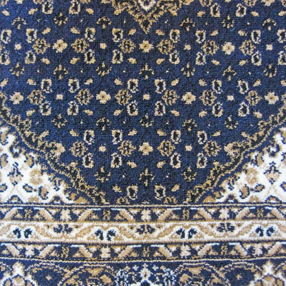 Palace 7650 Dark Blue Rectangle Rug