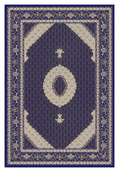 Palace 7650 Dark Blue Rectangle Rug