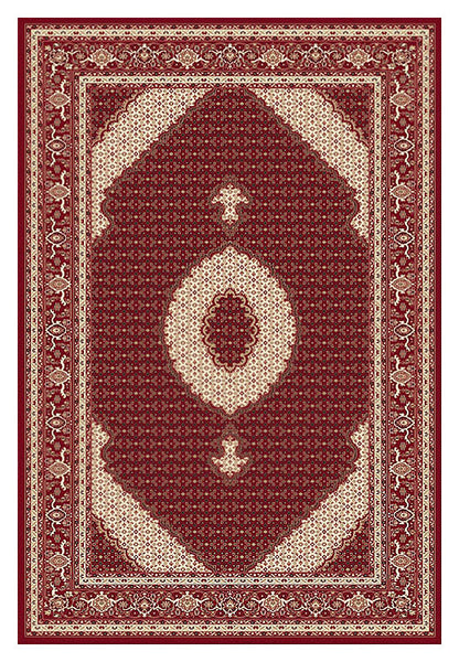 Palace 7650 Red Rectangle Rug