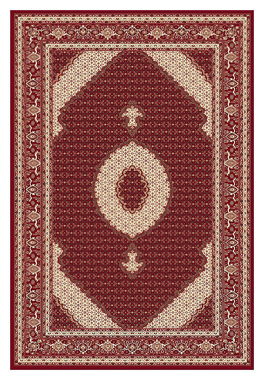 Palace 7650 Red Rectangle Rug