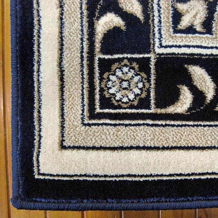 Palace 7652 Dark Blue Hallway Runner