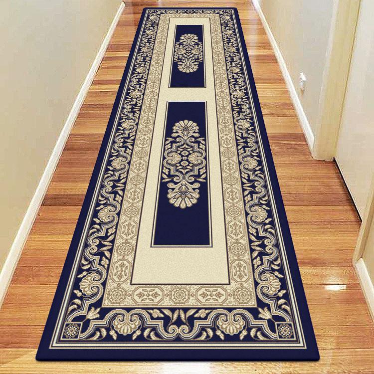 Palace 7652 Dark Blue Hallway Runner