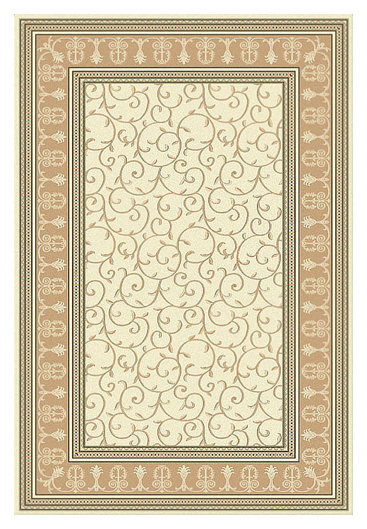 Palace 7653 Cream Rectangle Rug