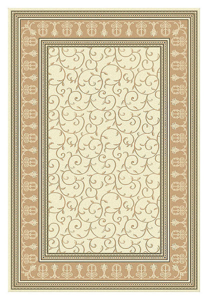 Palace 7653 Cream Rectangle Rug