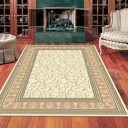 Palace 7653 Cream Rectangle Rug