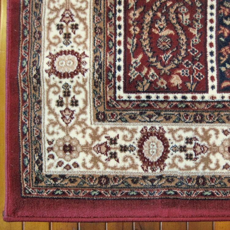 Palace 7654 Red Hallway Runner