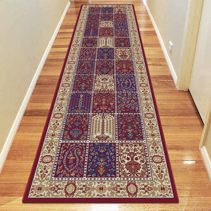 Palace 7654 Red Hallway Runner