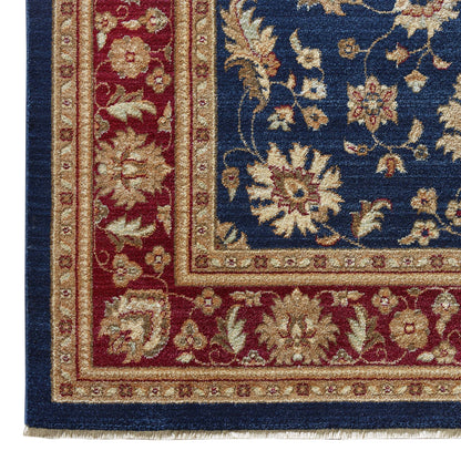 Persian 1259 Navy Hallway Runner