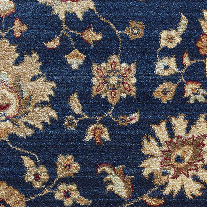 Persian 1259 Navy Hallway Runner