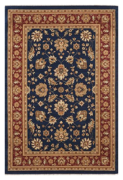 Persian 1259 Navy Rectangle Rug