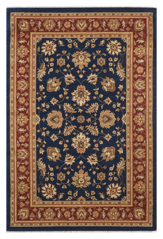 Persian 1259 Navy Rectangle Rug