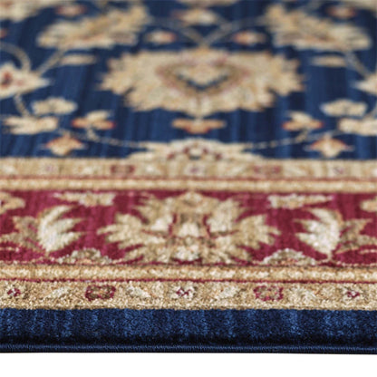 Persian 1259 Navy Rectangle Rug