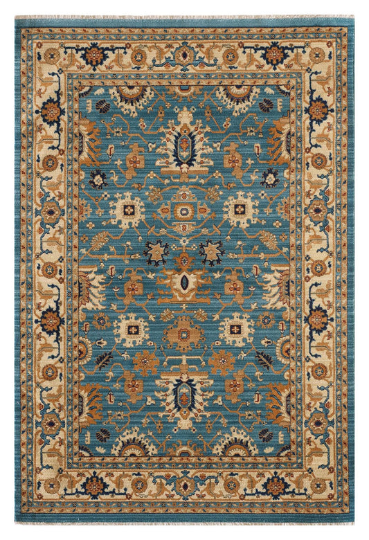 Persian 1260 Blue Rectangle Rug