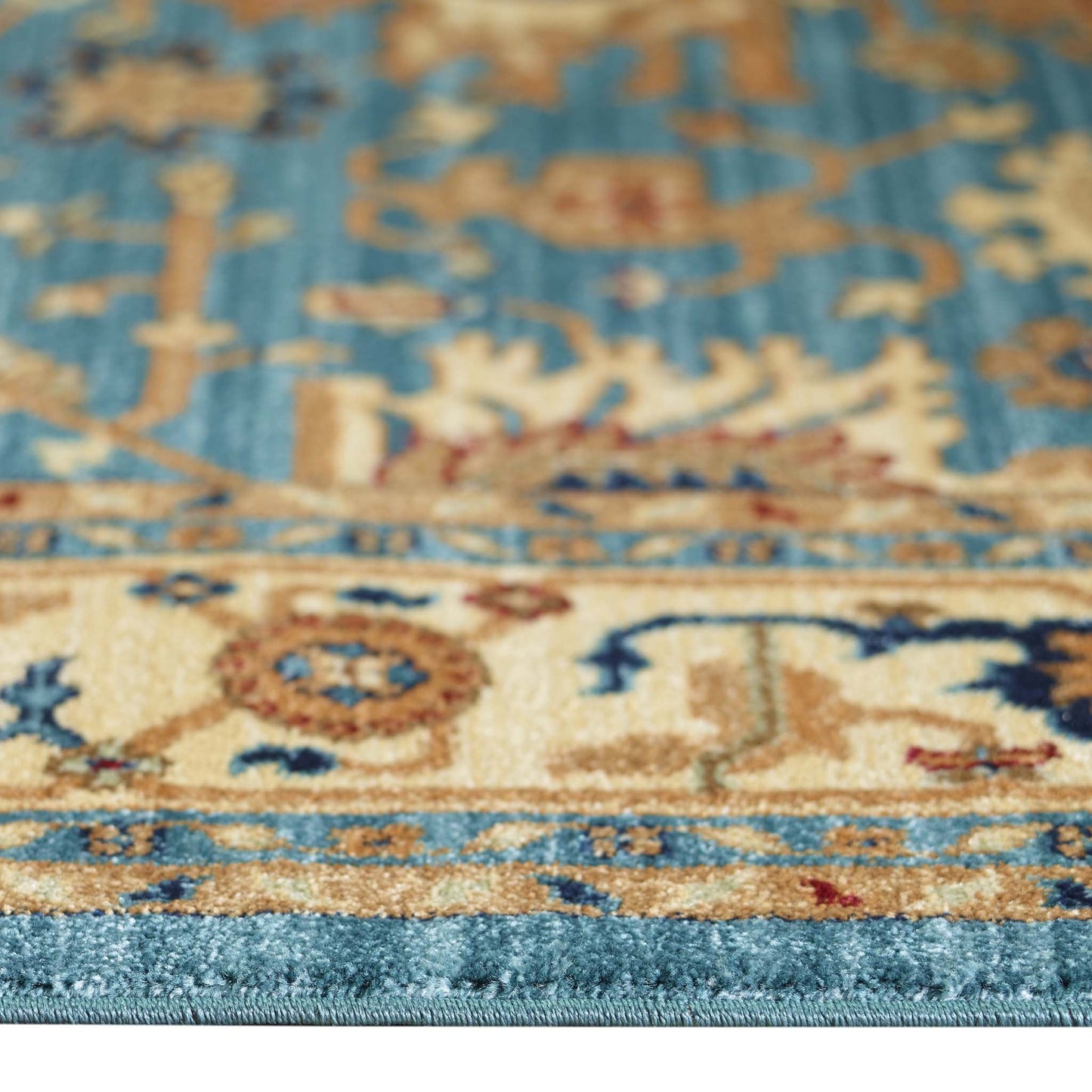 Persian 1260 Blue Hallway Runner