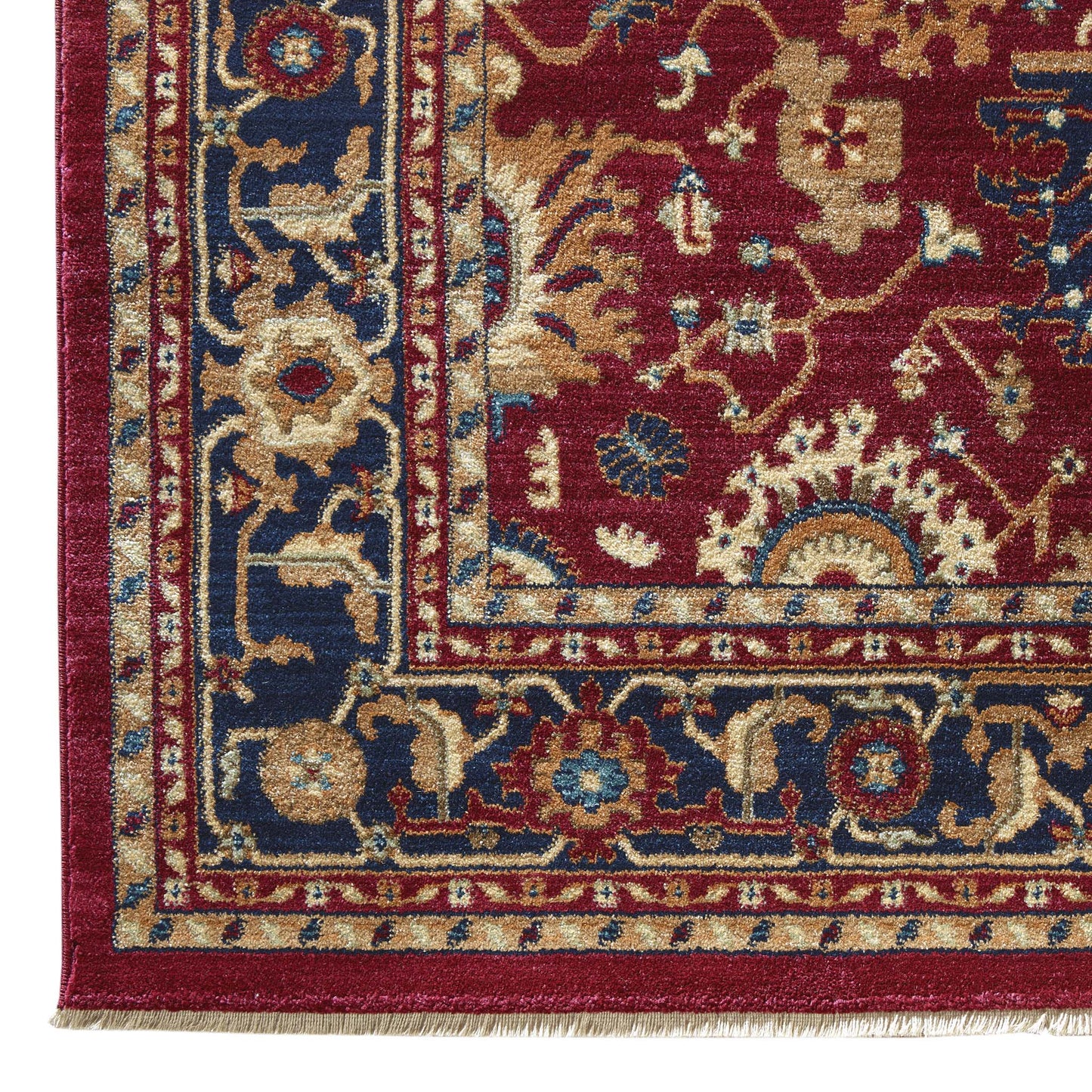 Persian 1260 Red Hallway Runner