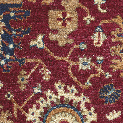 Persian 1260 Red Rectangle Rug