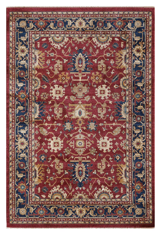 Persian 1260 Red Rectangle Rug