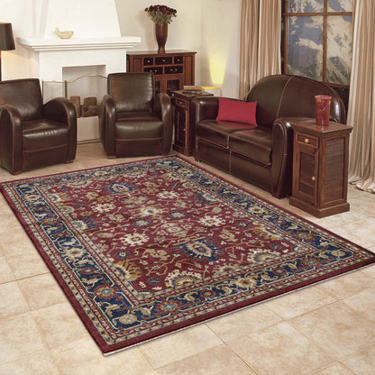 Persian 1260 Red Rectangle Rug