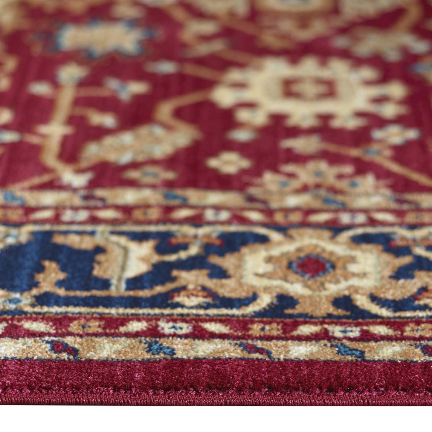 Persian 1260 Red Rectangle Rug