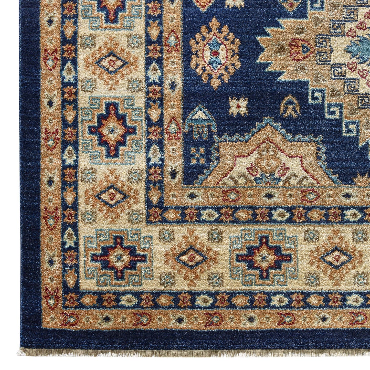 Persian 1267 Navy Hallway Runner