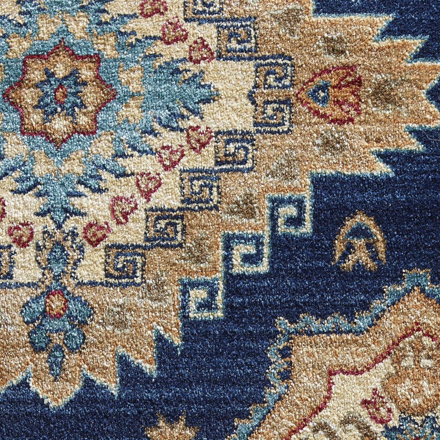 Persian 1267 Navy Hallway Runner