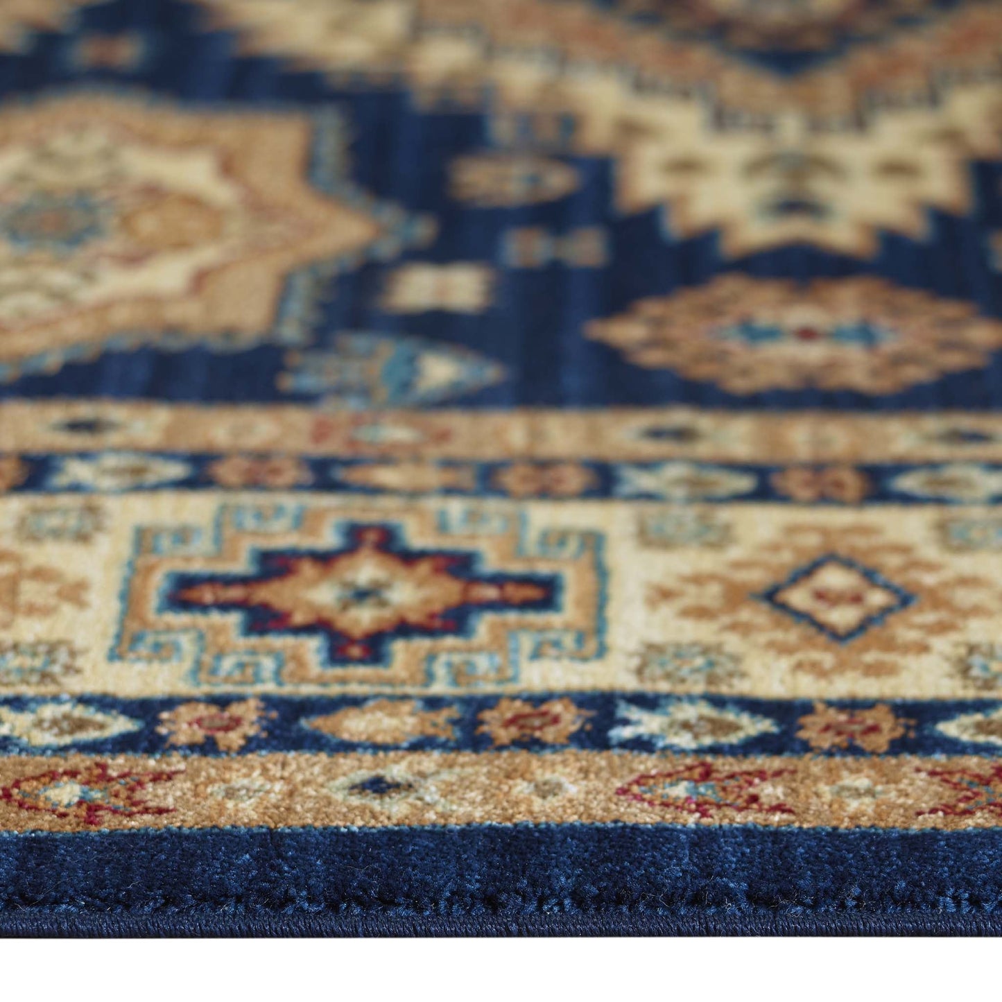 Persian 1267 Navy Rectangle Rug