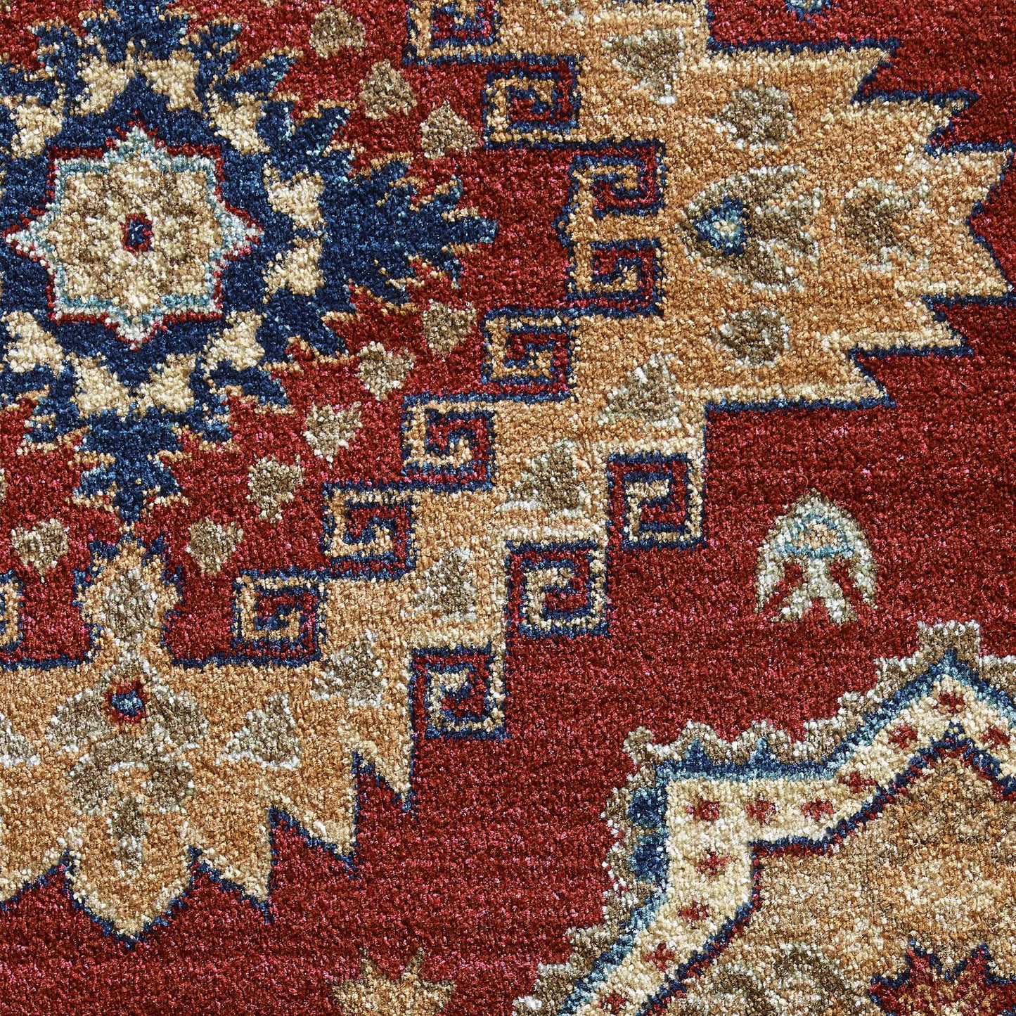 Persian 1267 Red Hallway Runner