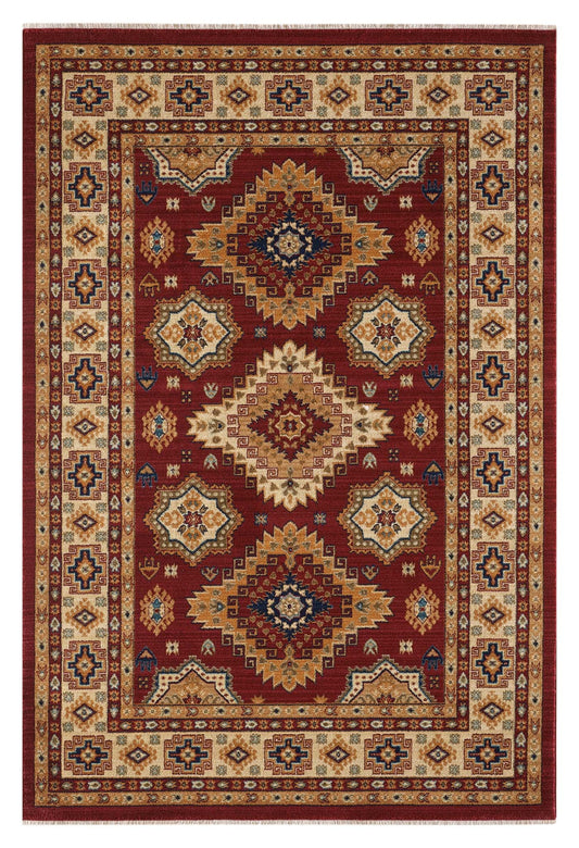 Persian 1267 Red Rectangle Rug