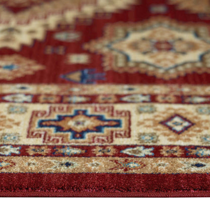 Persian 1267 Red Hallway Runner