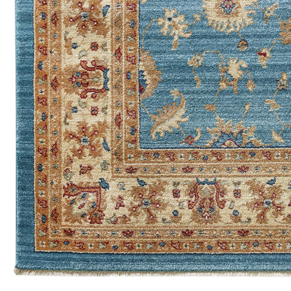 Persian 1271 Blue Hallway Runner