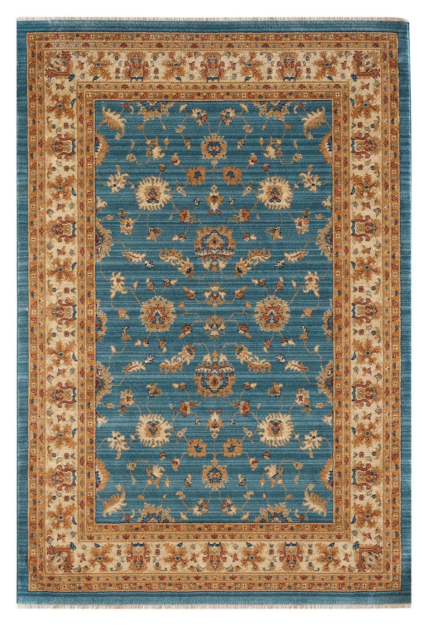 Persian 1271 Blue Rectangle Rug