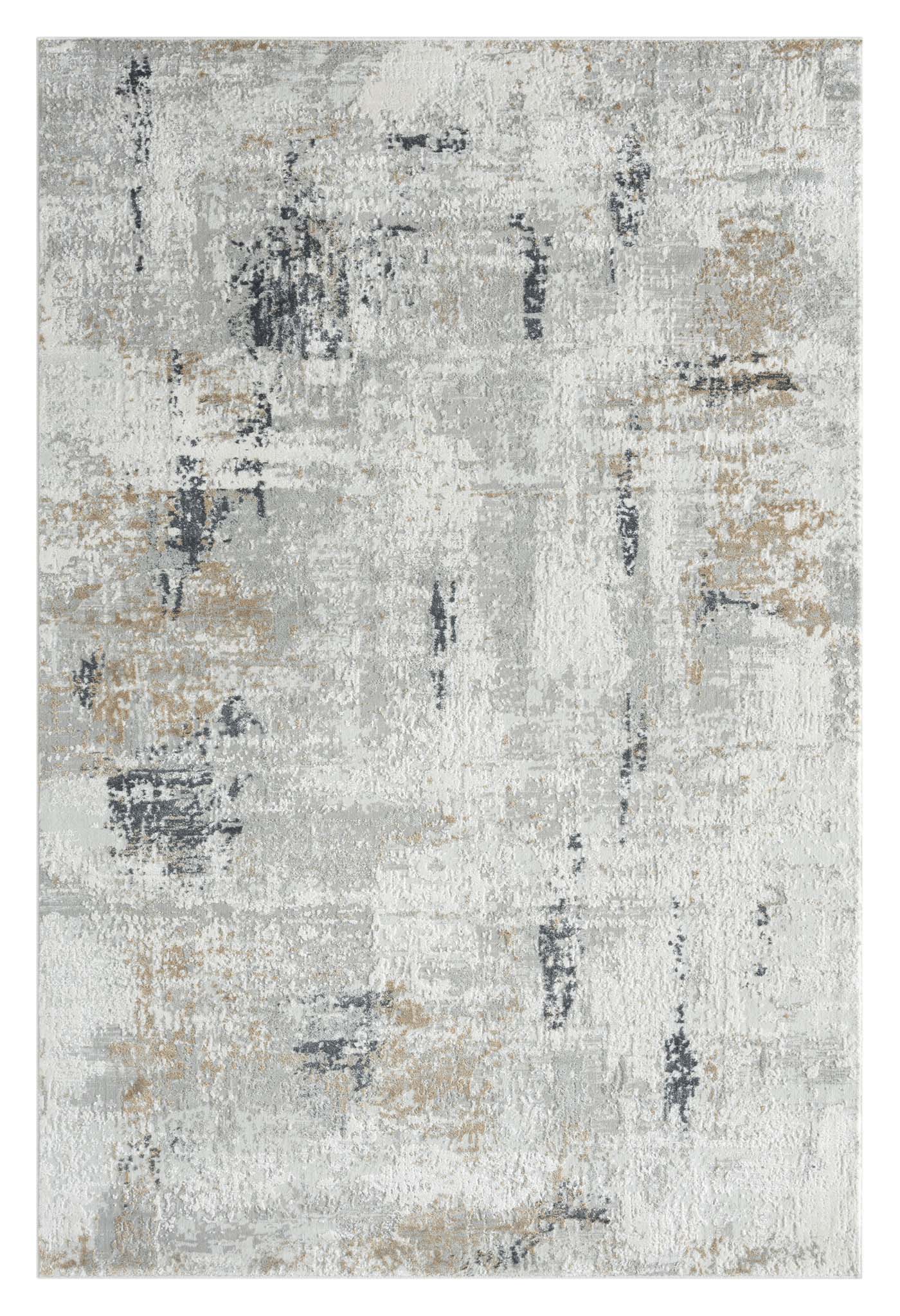 Portland 101 Grey Rectangle Rug