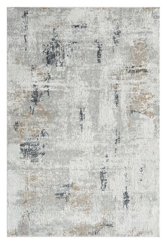 Portland 101 Grey Rectangle Rug