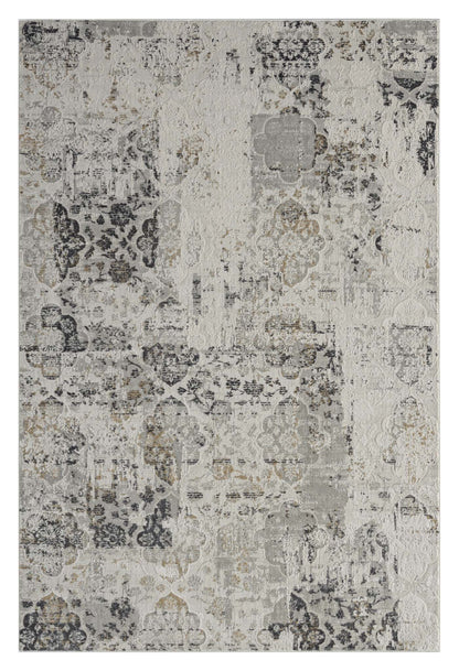 Portland 14 Grey Rectangle Rug