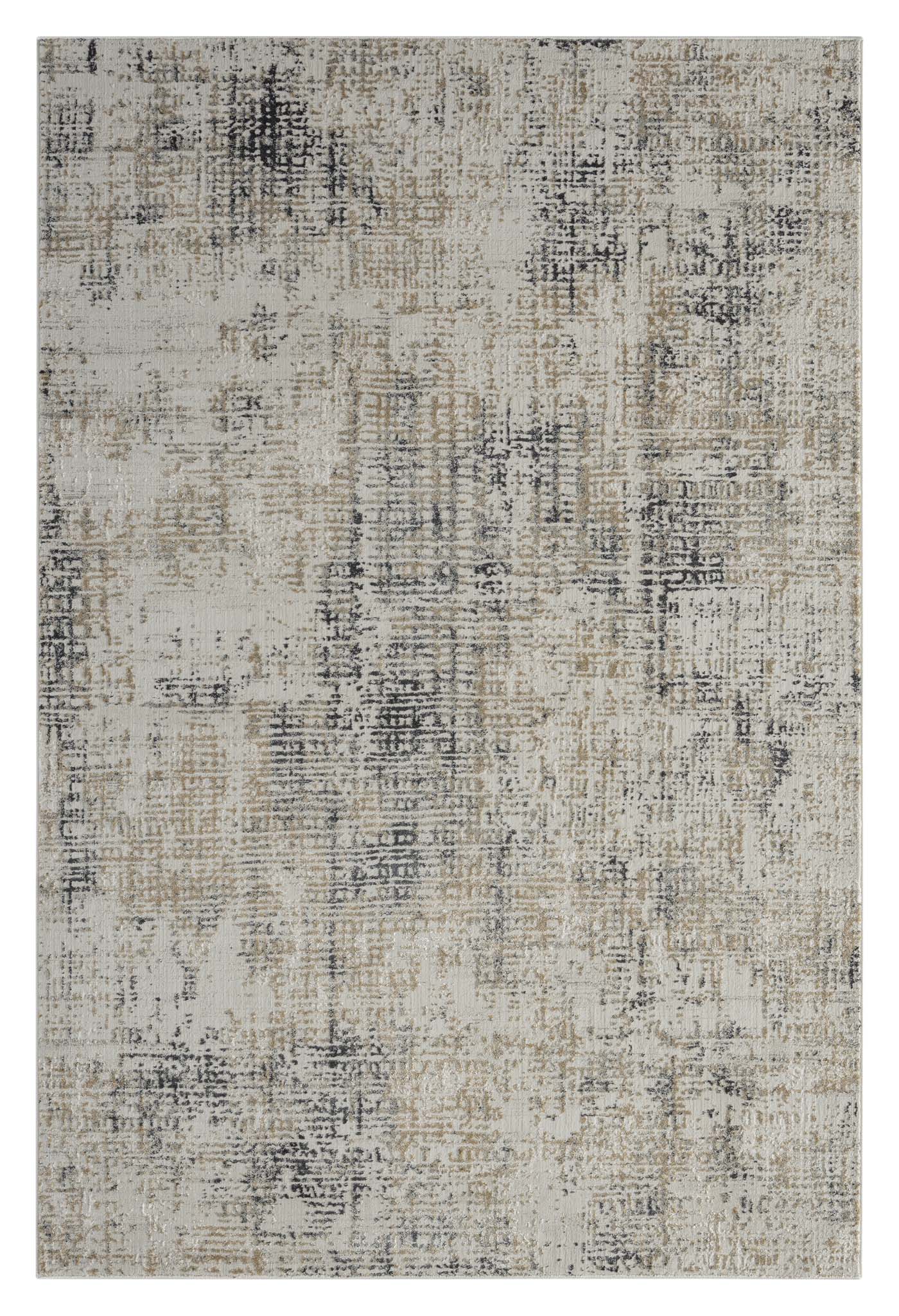 Portland 552 Grey Rectangle Rug